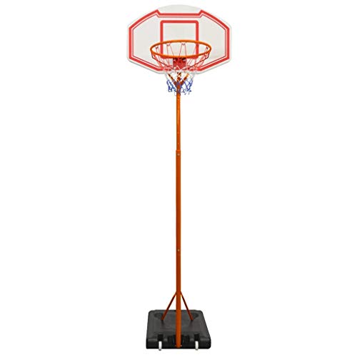vidaXL Canasta de Baloncesto Aro Red Cesta Juego al Aire Libre para Adultos Niños Practicar Tiro Sistema de Ejercicios de Jardín Terraza Patio Exterior vidaXL Canasta de Baloncesto Aro Red Cesta Juego al Aire Libre para Adultos Niños Practicar Tiro Sistema de Ejercicios de Jardín Terraza Patio Exterior