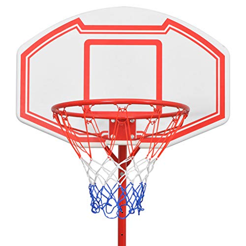 vidaXL Canasta de Baloncesto Aro Red Cesta Juego al Aire Libre para Adultos Niños Practicar Tiro Sistema de Ejercicios de Jardín Terraza Patio Exterior vidaXL Canasta de Baloncesto Aro Red Cesta Juego al Aire Libre para Adultos Niños Practicar Tiro Sistema de Ejercicios de Jardín Terraza Patio Exterior