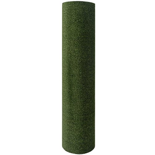 vidaXL Césped Artificial de Color Verde Material Hierba PP Tamaño 1x5 m/7-9 mm vidaXL Césped Artificial de Color Verde Material Hierba PP Tamaño 1x5 m/7-9 mm