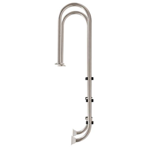 vidaXL Escalera de Piscina 3 Peldaños Acero Inoxidable 120cm Accesorio Piscina vidaXL Escalera de Piscina 3 Peldaños Acero Inoxidable 120cm Accesorio Piscina