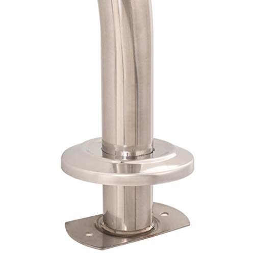vidaXL Escalera de Piscina 3 Peldaños Acero Inoxidable 120cm Accesorio Piscina vidaXL Escalera de Piscina 3 Peldaños Acero Inoxidable 120cm Accesorio Piscina
