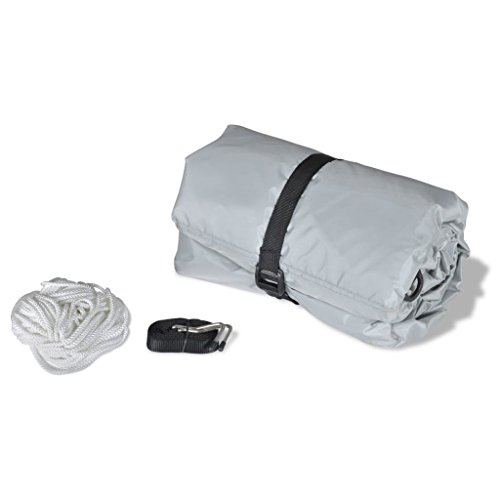 vidaXL Funda Toldo Barco Embarcación Poliéster Cubierta Protectora para Barca vidaXL Funda Toldo Barco Embarcación Poliéster Cubierta Protectora para Barca