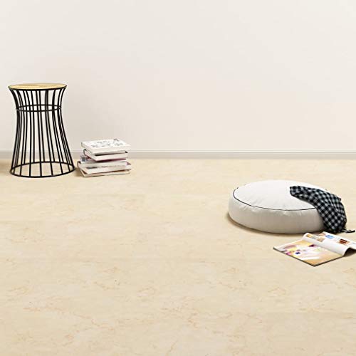 vidaXL Lamas para Suelo PVC Autoadhesivas Mármol Bricolaje Hogar Materiales de Construcción Suelos Moquetas Bricolaje Imitación Mármol Beige 5.11m² vidaXL Lamas para Suelo PVC Autoadhesivas Mármol Bricolaje Hogar Materiales de Construcción Suelos Moquetas Bricolaje Imitación Mármol Beige 5.11m²