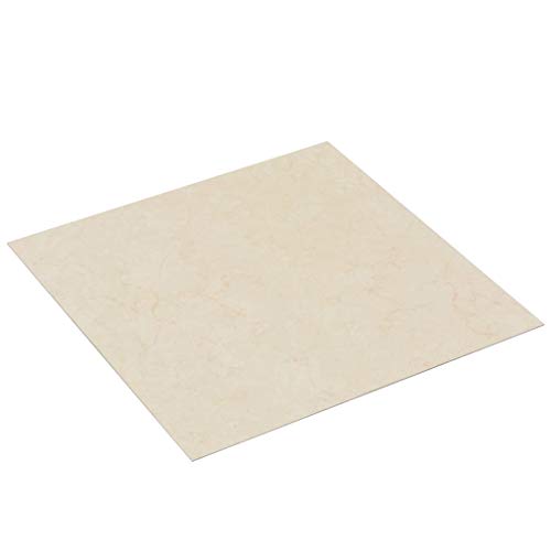 vidaXL Lamas para Suelo PVC Autoadhesivas Mármol Bricolaje Hogar Materiales de Construcción Suelos Moquetas Bricolaje Imitación Mármol Beige 5.11m² vidaXL Lamas para Suelo PVC Autoadhesivas Mármol Bricolaje Hogar Materiales de Construcción Suelos Moquetas Bricolaje Imitación Mármol Beige 5.11m²