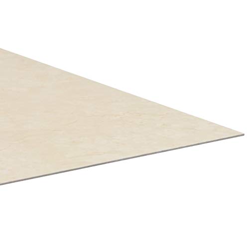 vidaXL Lamas para Suelo PVC Autoadhesivas Mármol Bricolaje Hogar Materiales de Construcción Suelos Moquetas Bricolaje Imitación Mármol Beige 5.11m² vidaXL Lamas para Suelo PVC Autoadhesivas Mármol Bricolaje Hogar Materiales de Construcción Suelos Moquetas Bricolaje Imitación Mármol Beige 5.11m²