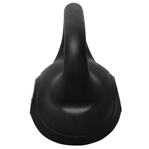 vidaXL Pesa Rusa de 6 Kilos Negra Kettlebell Musculación Fitness Ejercicio vidaXL Pesa Rusa de 6 Kilos Negra Kettlebell Musculación Fitness Ejercicio