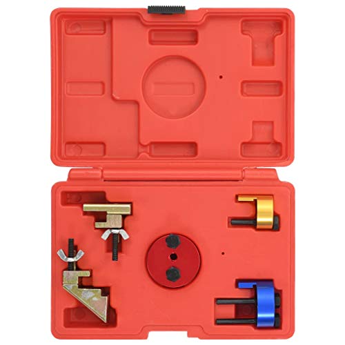 vidaXL Set correa estiramiento V- estriado diferentes marcas coches vidaXL Set correa estiramiento V- estriado diferentes marcas coches