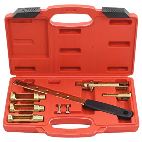 vidaXL Set de Herramientas Compresor de Muelles de Válvula 8 Piezas Mecánica Recambio Coche Automóviles Vehículos Garaje Herramientas Garaje Motor vidaXL Set de Herramientas Compresor de Muelles de Válvula 8 Piezas Mecánica Recambio Coche Automóviles Vehículos Garaje Herramientas Garaje Motor