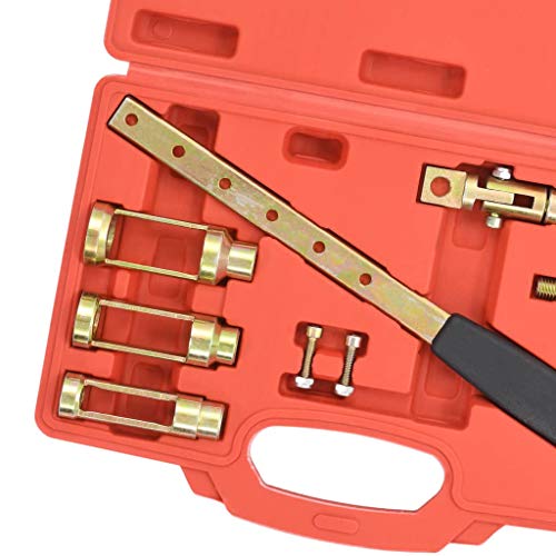 vidaXL Set de Herramientas Compresor de Muelles de Válvula 8 Piezas Mecánica Recambio Coche Automóviles Vehículos Garaje Herramientas Garaje Motor vidaXL Set de Herramientas Compresor de Muelles de Válvula 8 Piezas Mecánica Recambio Coche Automóviles Vehículos Garaje Herramientas Garaje Motor