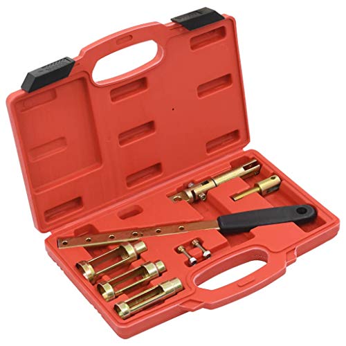 vidaXL Set de Herramientas Compresor de Muelles de Válvula 8 Piezas Mecánica Recambio Coche Automóviles Vehículos Garaje Herramientas Garaje Motor vidaXL Set de Herramientas Compresor de Muelles de Válvula 8 Piezas Mecánica Recambio Coche Automóviles Vehículos Garaje Herramientas Garaje Motor