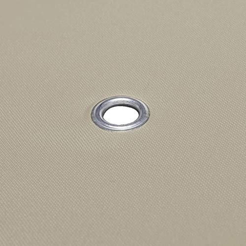 vidaXL Toldo de Cenador 2 Niveles 310 g/m² 3x3 m Beige Pabellón Patio Casa vidaXL Toldo de Cenador 2 Niveles 310 g/m² 3x3 m Beige Pabellón Patio Casa