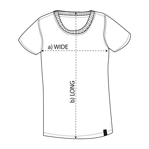 VIENTO Real Captain Camiseta para Hombre (M, Negro) VIENTO Real Captain Camiseta para Hombre (M, Negro)