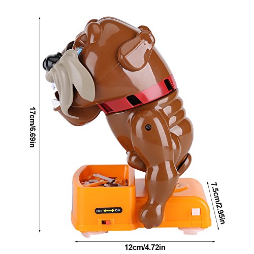 VIFER Tricky Dog Flake out Bad Dog Bones Cards Tricky Toy Games Niños Kid Play Fun Gift VIFER Tricky Dog Flake out Bad Dog Bones Cards Tricky Toy Games Niños Kid Play Fun Gift