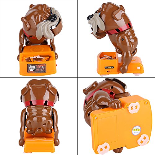 VIFER Tricky Dog Flake out Bad Dog Bones Cards Tricky Toy Games Niños Kid Play Fun Gift VIFER Tricky Dog Flake out Bad Dog Bones Cards Tricky Toy Games Niños Kid Play Fun Gift