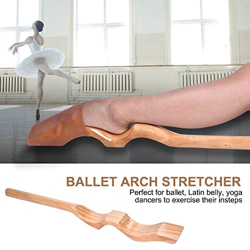 VIFERR Juego de Camillas con Ballet para Pies, Ballet de Pino Calificado Baile de pies con Ballet, Bailarina Elástica para Bailar Ballet, Bailarines, Gimnastas, Yoga VIFERR Juego de Camillas con Ballet para Pies, Ballet de Pino Calificado Baile de pies con Ballet, Bailarina Elástica para Bailar Ballet, Bailarines, Gimnastas, Yoga