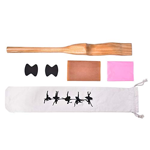 VIFERR Juego de Camillas con Ballet para Pies, Ballet de Pino Calificado Baile de pies con Ballet, Bailarina Elástica para Bailar Ballet, Bailarines, Gimnastas, Yoga VIFERR Juego de Camillas con Ballet para Pies, Ballet de Pino Calificado Baile de pies con Ballet, Bailarina Elástica para Bailar Ballet, Bailarines, Gimnastas, Yoga
