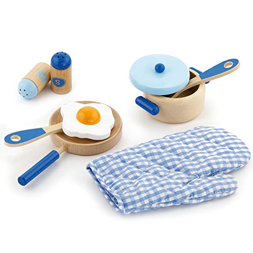 VIGA-50115 New Classic Toys 50115 rol (Cocina y Comida, Estuche de Juego, 3 año(s), Niño, Multicolor, 220 mm)