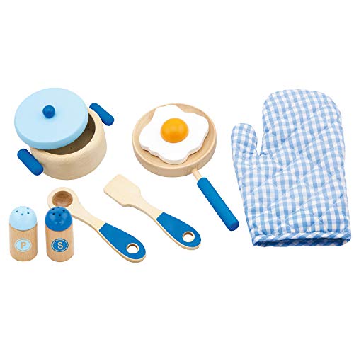 VIGA-50115 New Classic Toys 50115 rol (Cocina y Comida, Estuche de Juego, 3 año(s), Niño, Multicolor, 220 mm)