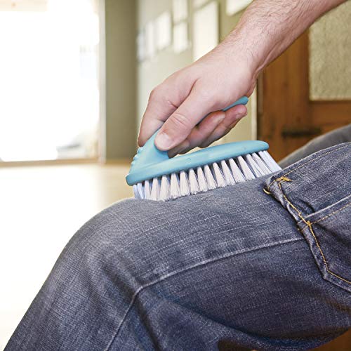 VIGAR 783 Cepillo para Ropa Multifuncional con Asa Ergonomica y Cerdas Duras, PP, Azul, 16 x 7 x 9 cm VIGAR 783 Cepillo para Ropa Multifuncional con Asa Ergonomica y Cerdas Duras, PP, Azul, 16 x 7 x 9 cm