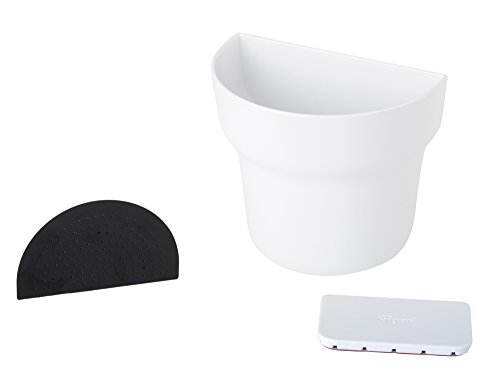 Vigar Pack de 3 Macetas Blanco 13x8.5x11.5 cm 8977 Vigar Pack de 3 Macetas Blanco 13x8.5x11.5 cm 8977