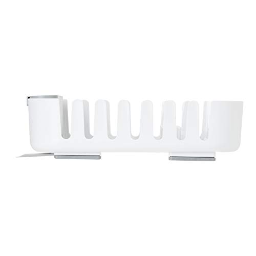 VIGAR Rengo Escurreplatos y Escurrecubiertos de Plastico, ABS, Blanco, 38 cm cm