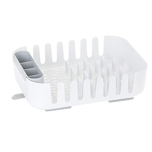 VIGAR Rengo Escurreplatos y Escurrecubiertos de Plastico, ABS, Blanco, 38 cm cm