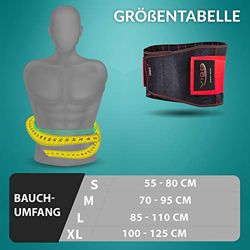 Vigo Sports Faja lumbar lavable a máquina, cinturón antisudor para estabilización efectiva de la espalda, cinturón lumbar para hombre y mujer, cinturón de apoyo lumbar cálido Vigo Sports Faja lumbar lavable a máquina, cinturón antisudor para estabilización efectiva de la espalda, cinturón lumbar para hombre y mujer, cinturón de apoyo lumbar cálido