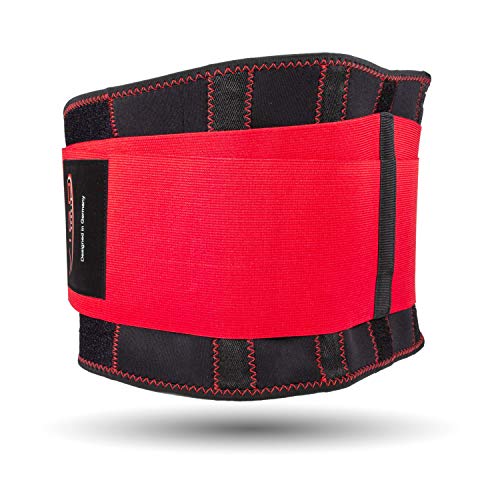 Vigo Sports Faja lumbar lavable a máquina, cinturón antisudor para estabilización efectiva de la espalda, cinturón lumbar para hombre y mujer, cinturón de apoyo lumbar cálido Vigo Sports Faja lumbar lavable a máquina, cinturón antisudor para estabilización efectiva de la espalda, cinturón lumbar para hombre y mujer, cinturón de apoyo lumbar cálido