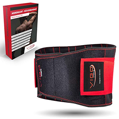 Vigo Sports Faja lumbar lavable a máquina, cinturón antisudor para estabilización efectiva de la espalda, cinturón lumbar para hombre y mujer, cinturón de apoyo lumbar cálido Vigo Sports Faja lumbar lavable a máquina, cinturón antisudor para estabilización efectiva de la espalda, cinturón lumbar para hombre y mujer, cinturón de apoyo lumbar cálido