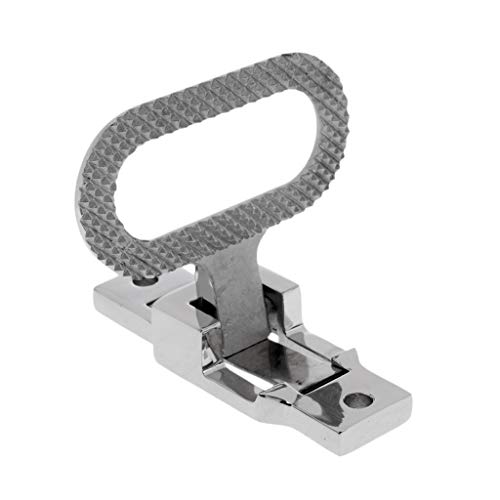 VIGORFLYRUN PARTS LTD Paso de mástil Plegable de Acero Inoxidable 316 de Grado Marino de 0,8 cm con Banda de Rodadura Diamante Superficie de Paso Antideslizante para Barco Yate Plata