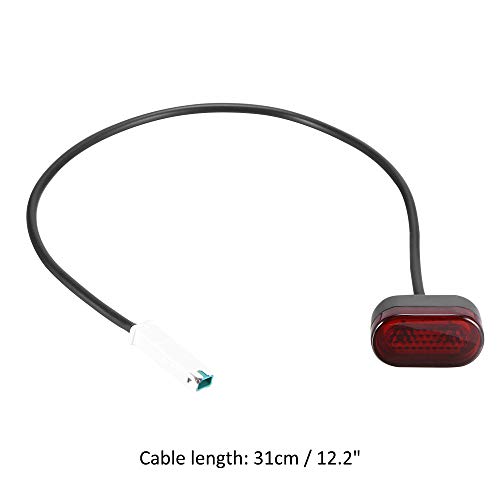 Viitech Luz de Cola Trasera Luz de Freno - Luz de Freno Luz de Guardabarros Guardabarros Compatible con Scooter eléctrico Compatible con Scooter eléctrico Bird Xiaomi Mijia M365 / M365 Pro Viitech Luz de Cola Trasera Luz de Freno - Luz de Freno Luz de Guardabarros Guardabarros Compatible con Scooter eléctrico Compatible con Scooter eléctrico Bird Xiaomi Mijia M365 / M365 Pro