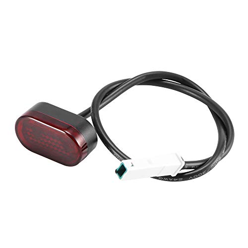 Viitech Luz de Cola Trasera Luz de Freno - Luz de Freno Luz de Guardabarros Guardabarros Compatible con Scooter eléctrico Compatible con Scooter eléctrico Bird Xiaomi Mijia M365 / M365 Pro