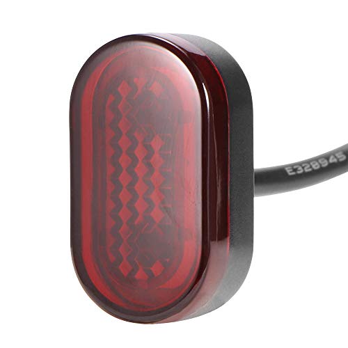 Viitech Luz de Cola Trasera Luz de Freno - Luz de Freno Luz de Guardabarros Guardabarros Compatible con Scooter eléctrico Compatible con Scooter eléctrico Bird Xiaomi Mijia M365 / M365 Pro