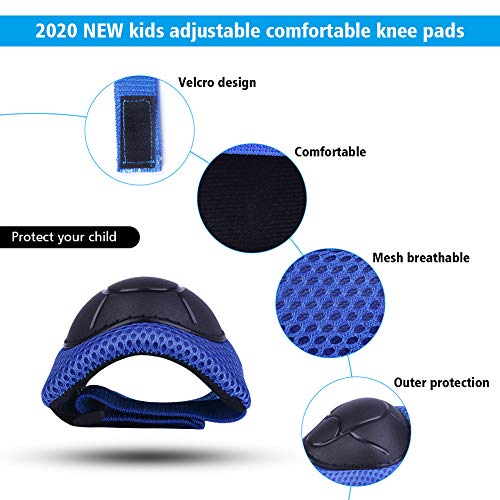 Vikaster Protección Patinaje, 6 en 1 Juego de Protecciones Infantil, Protecciones Patines Niña Niño Rodilleras Puede Cooperar Cascos Ajustable Coderas para Patinar Ciclismo Monopatín Bicicleta Skate Vikaster Protección Patinaje, 6 en 1 Juego de Protecciones Infantil, Protecciones Patines Niña Niño Rodilleras Puede Cooperar Cascos Ajustable Coderas para Patinar Ciclismo Monopatín Bicicleta Skate