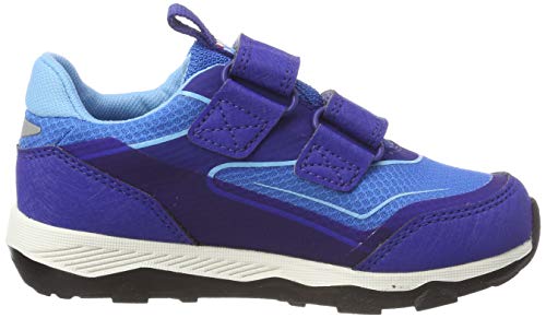 viking EVANGER Low GTX, Zapatillas de Cross Unisex niños, Azul Oscuro, 27 EU