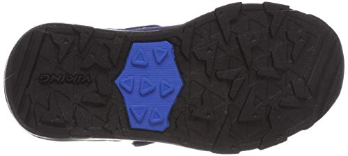 viking EVANGER Low GTX, Zapatillas de Cross Unisex niños, Azul Oscuro, 27 EU