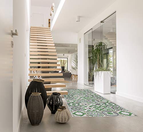 Vilber Gran Chef Kollar Alfombra, Vinilo y PVC, Verde, 40 x 78 cm Vilber Gran Chef Kollar Alfombra, Vinilo y PVC, Verde, 40 x 78 cm