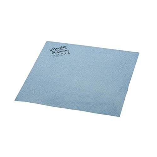 Vileda 235385 Bayetas Microfibra Azul - 5 Unidades, 19.5 x 18 x 5.2 cm Vileda 235385 Bayetas Microfibra Azul - 5 Unidades, 19.5 x 18 x 5.2 cm