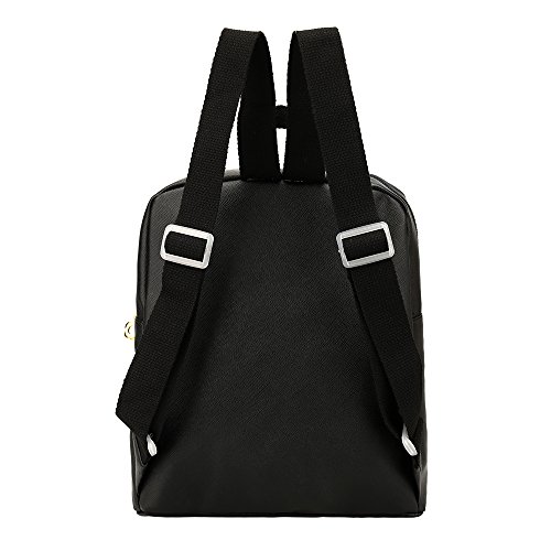 VILLAVIVI Bolsos de Ballet Deportes Bolsa de Danza para Niñas Mayores (Negro con Arco Rosado y Lentejuelas) VILLAVIVI Bolsos de Ballet Deportes Bolsa de Danza para Niñas Mayores (Negro con Arco Rosado y Lentejuelas)