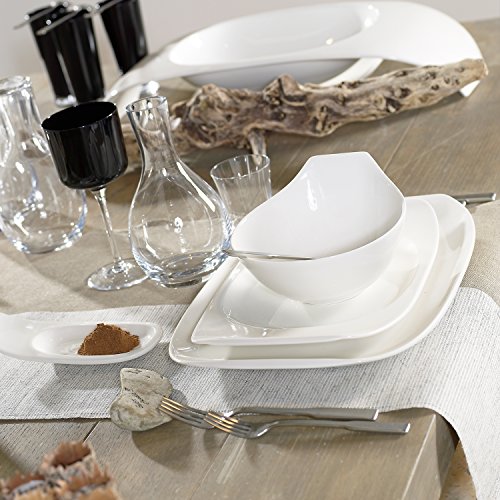 Villeroy & Boch Urban Nature Tazón de cereales, Porcelana Premium, Blanco