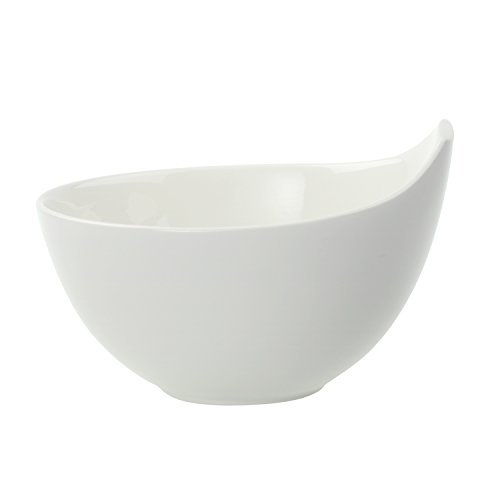 Villeroy & Boch Urban Nature Tazón de cereales, Porcelana Premium, Blanco