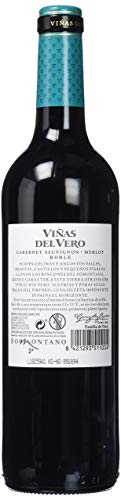 Viñas Del Vero Tinto Cabernet-Merlot - Vino D.O. Somontano - 6 botellas x botellas de 750 ml - Total: 4500 ml Viñas Del Vero Tinto Cabernet-Merlot - Vino D.O. Somontano - 6 botellas x botellas de 750 ml - Total: 4500 ml