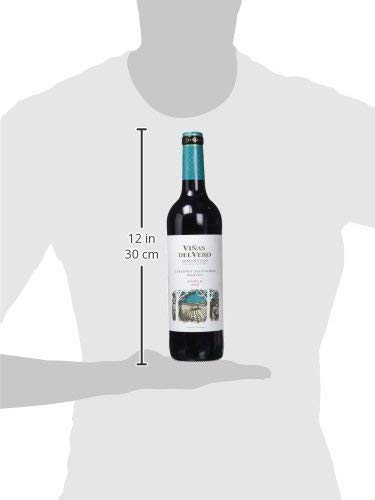 Viñas Del Vero Tinto Cabernet-Merlot - Vino D.O. Somontano - 6 botellas x botellas de 750 ml - Total: 4500 ml Viñas Del Vero Tinto Cabernet-Merlot - Vino D.O. Somontano - 6 botellas x botellas de 750 ml - Total: 4500 ml