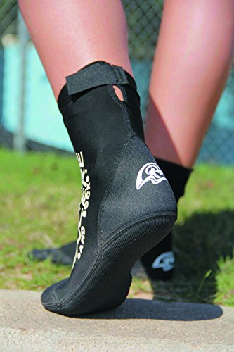 Vincere, Calcetines de playa, color negro, tamaño 44-46 cm Vincere, Calcetines de playa, color negro, tamaño 44-46 cm