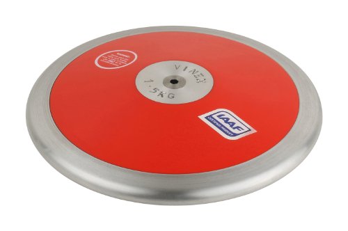 Vinex Disco High Spin 1,50 kg - Lanzamiento de Disco - competición y Entrenamiento