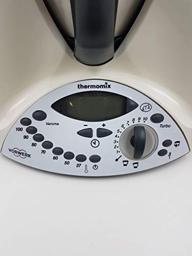 Vinilo Adhesivo Blanco para BOTONERA/Panel Frontal O DE Control DE THERMOMIX TM31.