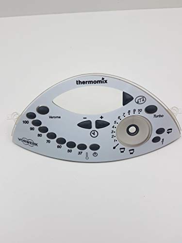 Vinilo Adhesivo Blanco para BOTONERA/Panel Frontal O DE Control DE THERMOMIX TM31.