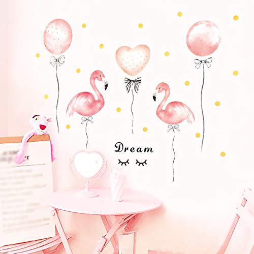 Vinilo para Cabecera Cama Pegatinas Decoraciones Decorativas Flamenco Globo Rosa Habitación Pegatinas de Pared Salón Dormitorio TV Fondo Lnicio Vinilos para Armarios de Bebe Infantiles Niña Niño Vinilo para Cabecera Cama Pegatinas Decoraciones Decorativas Flamenco Globo Rosa Habitación Pegatinas de Pared Salón Dormitorio TV Fondo Lnicio Vinilos para Armarios de Bebe Infantiles Niña Niño