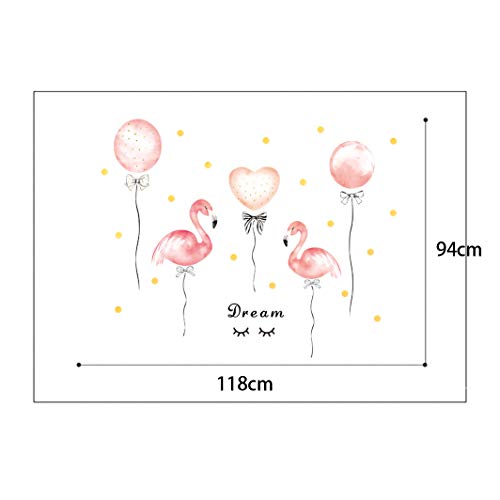 Vinilo para Cabecera Cama Pegatinas Decoraciones Decorativas Flamenco Globo Rosa Habitación Pegatinas de Pared Salón Dormitorio TV Fondo Lnicio Vinilos para Armarios de Bebe Infantiles Niña Niño Vinilo para Cabecera Cama Pegatinas Decoraciones Decorativas Flamenco Globo Rosa Habitación Pegatinas de Pared Salón Dormitorio TV Fondo Lnicio Vinilos para Armarios de Bebe Infantiles Niña Niño