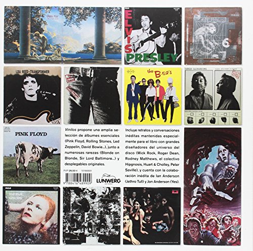Vinilos: Las mejores portadas de discos de la historia (Música)
